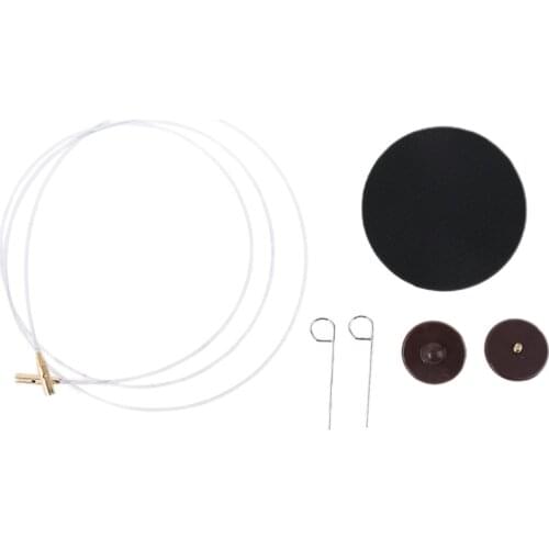 40/60/80/100cm Interchangeable Knitting Needle Cable End Caps Connector Kit for DIY Knit Weaving Craft Tools Drop Shipping