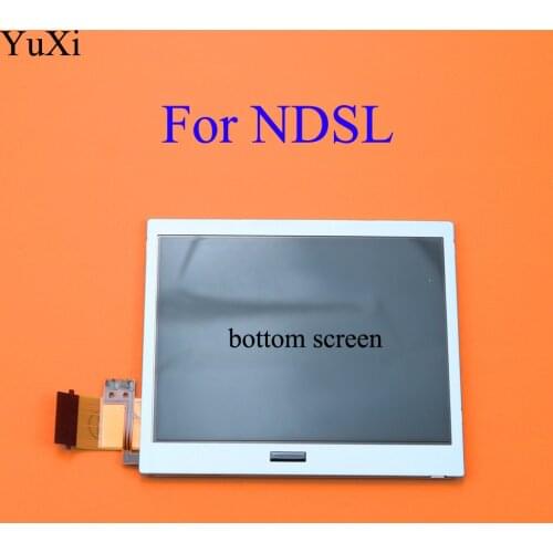 YuXi Replacement Bottom Lower LCD Display Screen For Nintendo DS Lite NDSL