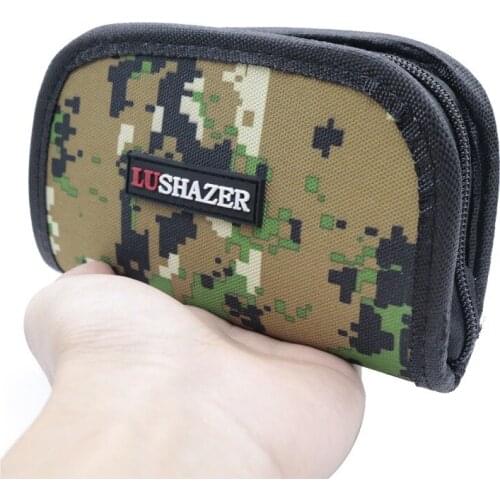 Fishing Bait Bag Nylon Pesca Case Multifunctional Outdoor Waist Shoulder Bags Fishing Reel Lure Storage Bag Fishing Tackle