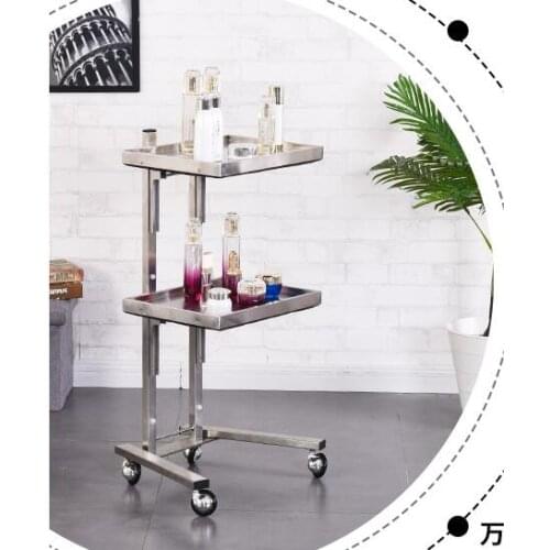Beauty cart beauty salon cart small bubble instrument european-style hair salon manicure multi-functional mobile tool car