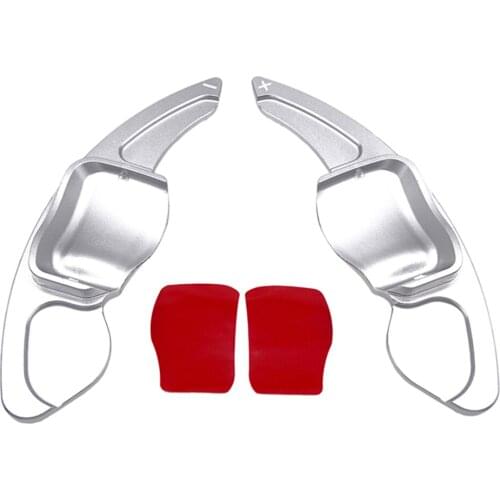 Car Steering Wheel Paddle DSG Direct Shift Gear Paddle Extension Shifter For VW Tiguan Golf 6 MK5 MK6 Jetta GTI R20 R36 Maotan