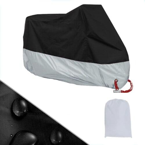 210D Waterproof Motorbike ATV Cover Motorcycle Breathable Vented Cover Dust Dirt UV Snow Rain Protector Motorcycle Accessories