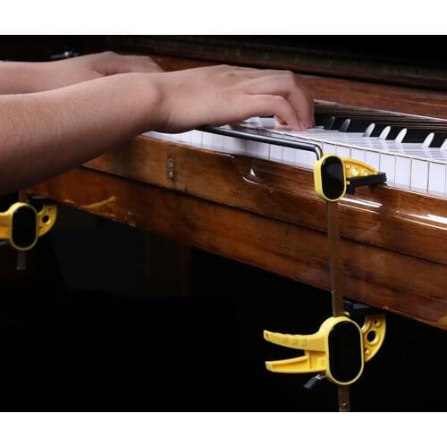 Auxiliary Training Accessories Practical Hand Wrist Finger Keyboard Instrument Piano Kids Gesture Corrector Tools Rubber Clip