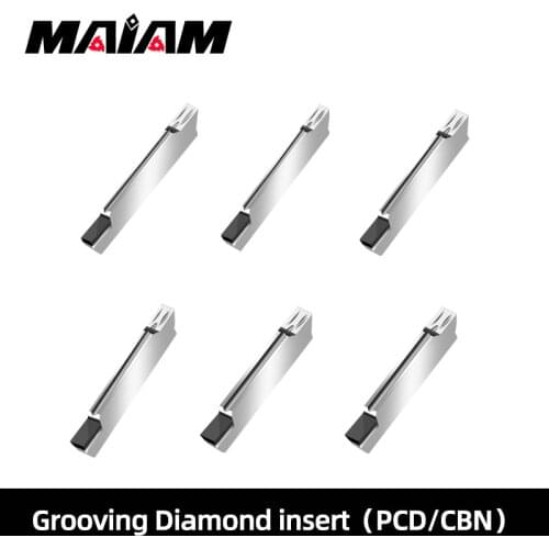 Grooving insert PCD CBN Diamond insert MGMN150 MGMN200 MGMN250 MGMN300 MGMN400 MGMN500 insert aluminum wood PC9030 NC3020 3030