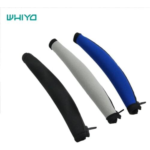 Whiyo 1 pcs Head Sleeve Bumper Head Pads Headband Cushion Pads for JVC HA-SD70BT Headset HA SD70BT