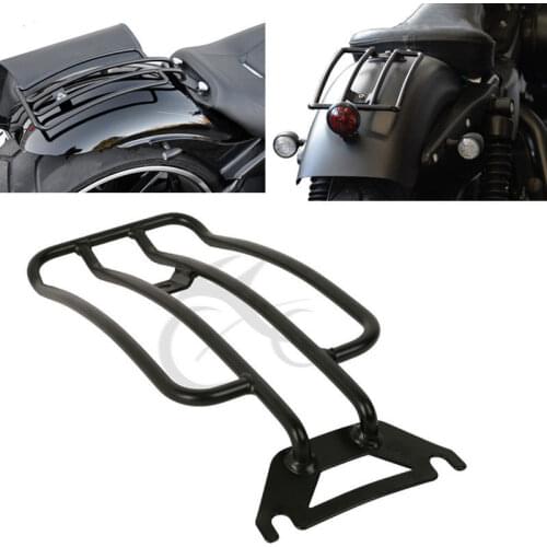 Rear Luggage Rack Rear Carrier Solo Seat For Harley Touring Road King FLHR FLHX Electra Glide Classic CVO Motorcycle