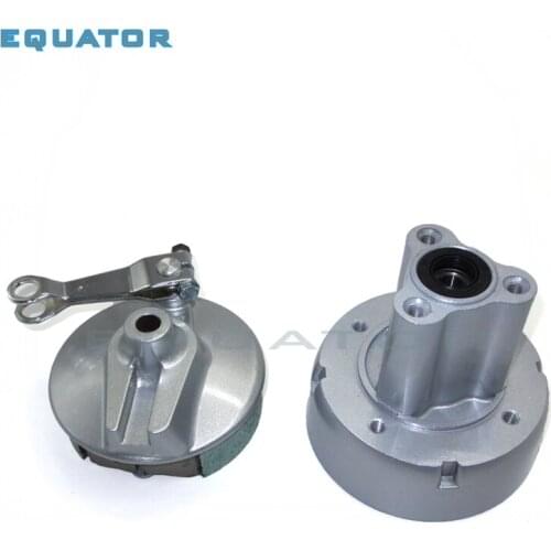 Motorcycle parts Monkey Bike Z50 REAR RIMS WHEEL HUB Brake shoe cvoer drum FOR MOTORCYCLE MONKEY BIKE Z 50 PARTS