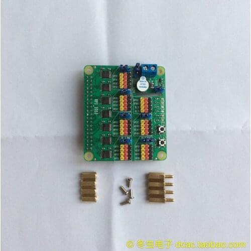Raspberry PI raspberries pie IO level conversion protection plate RPI_IO53 berryclip plus