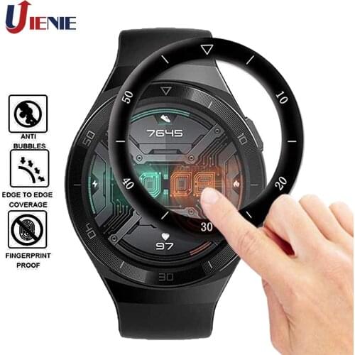 Screen Protector Film Full Cover for Huawei Watch GT 2e gt2e Smart Watch Scale Speed Protection Guard Films Accessories
