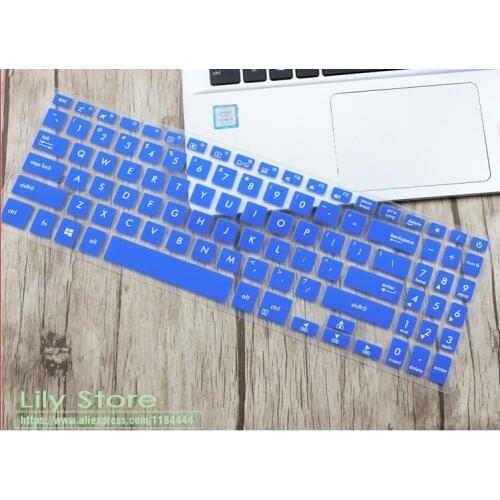 For Asus VivoBook 15 X507 X507MA X507M X507AU x507ua X507U Y5000U YX560UD X560U X560 X560UD Laptop Keyboard Cover Skin Protector