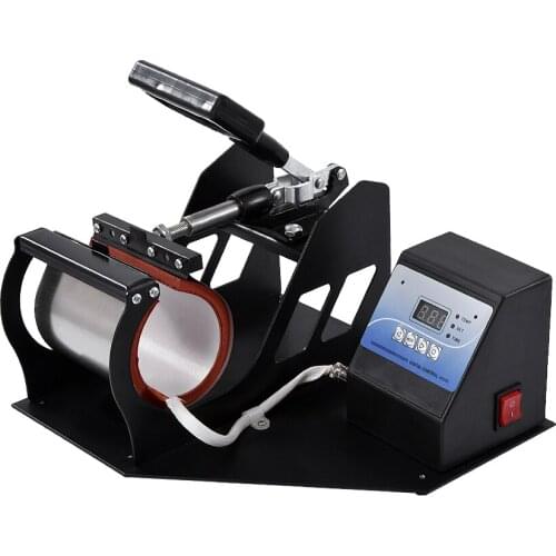 1 Set Portable Digital Mug Heat Press Machine Cup Heat Press DIY Creative Tool 220V 110V