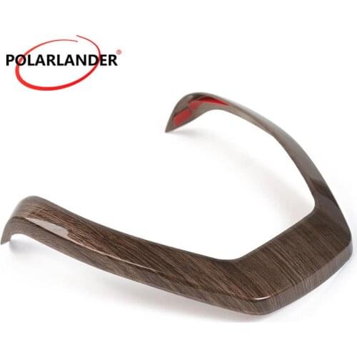 Steering Wheel Decoration Cover Frame Trim Car Accessories 5 Colors For 2015 2016 2017 Ford F150 F250 F350 Super Duty 1 PC