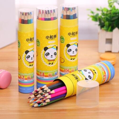 12 pencil small color pencil pencil color pencil lead office stationery writing and painting new students