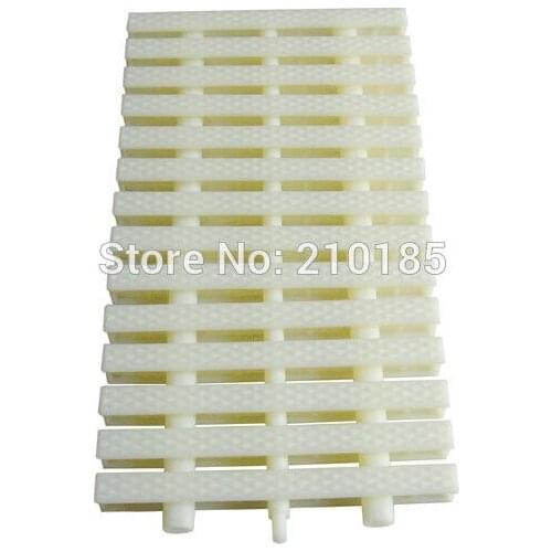 18CM widenThe new PP material bone color turn three interfaces SWIMMING POOL GRATE, 20M into one carton Best price