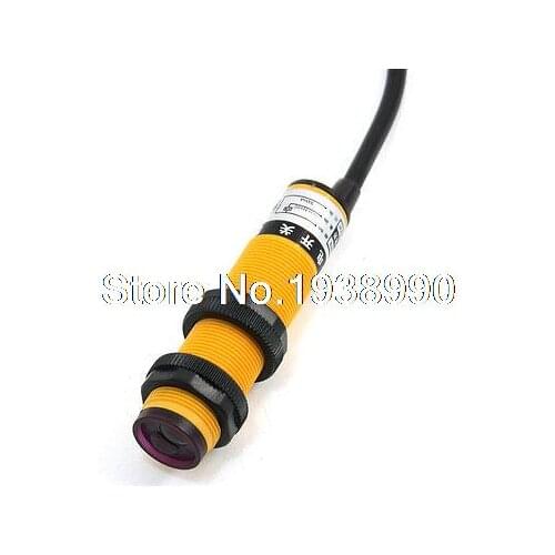 30cm Detection Sensor Infrared Ray Diffuse Type Photoelectric Switch NO NPN