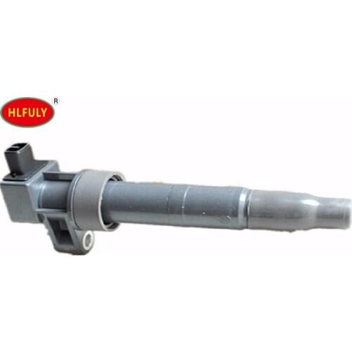 4PCS Replacement For Auto IGNITION COILS for The Hyundai Modern Jieen Si coupe 2008/01- car OEM NO # 27301-3C000
