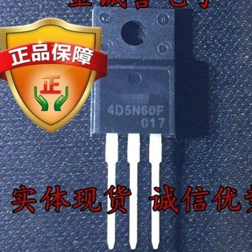 5PCS 4D5N60F 4D5N60 4D5N KHB4D5N60F Brand new and original chip IC