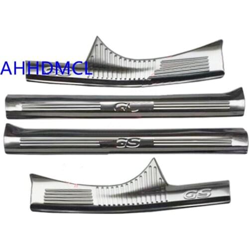 Car Welcome Pedal Threshold Strip Door Sill Strip For Verano GS 2016 2017 2018 2019
