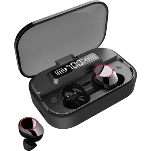 Wireless Bluetooth Earphone with Microphone Sports Waterproof Wireless Headphones Headsets Music Earbuds For Phone PC Accessorie