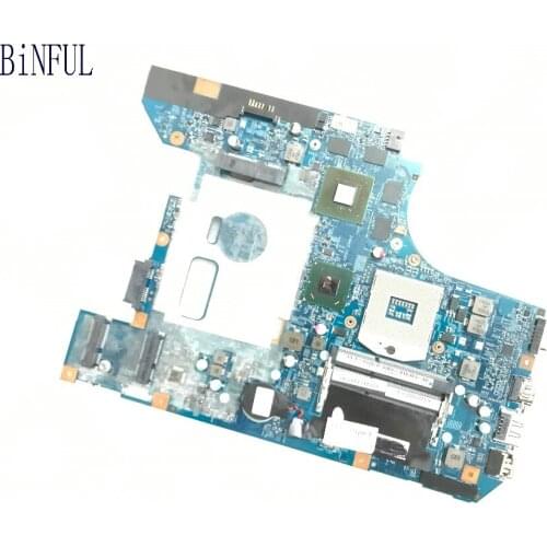 BiNFUL STOCK V570 MAINBOARD 48.4PA01.021 FOR LENOVO V570 LAPTOP MOTHERBOARD VIDEO CARD COMPARE PLEASE