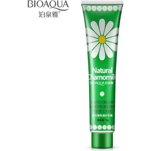 BIOAQUA Classic Women Chamomile Hand Cream Moisturizing Nourish Anti-chafing Hand Care Lotions Handcreme Skin Defender