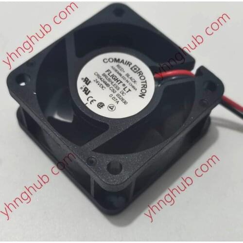 Comair Rotron CR0424MB-C50 DC 24V 0.07A 40x40x20mm 2-wire Server Cooling Fan