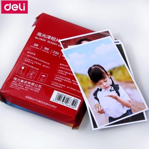Deli Colored Photo Paper China