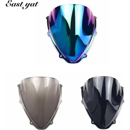 Double Bubble Windshield Windscreen Screen For SUZUKI GSXR600 GSXR750 2006 2007 GSXR 600 750 K6