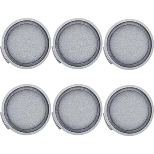 HEPA Filters for Xiaomi Mijia SCWXCQ01RR Roborock H6 Handheld Wireless Vacuum Cleaner Replaceable Accessories 6Pcs
