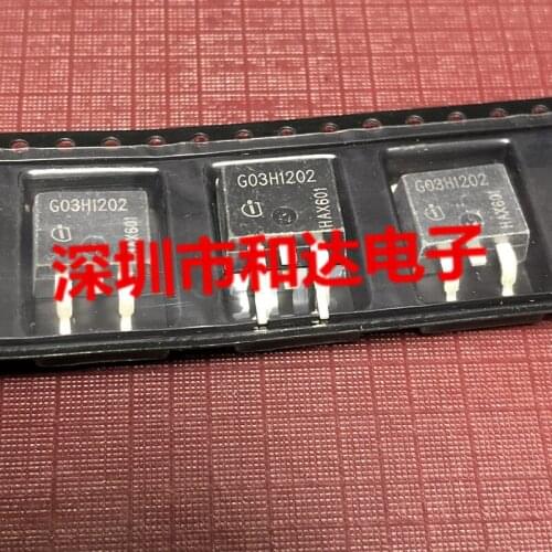 G03H1202 IGB03N120H2 TO-263 1200V 3A