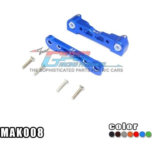 GPM ALUMINUM FRONT LOWER SUSPENSION MOUNT For 1/8 ARRMA OUTCAST 6S BLX STUNT TRUCK RC Upgrade