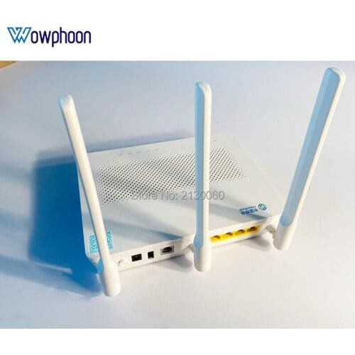 Huawei New Arrival 4GE+1POTS+2USB+2.4G&5G Huawei XG-PON ONT HN8546Q Huawei 10G GPON ONU