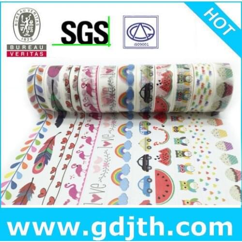 Jiataihe Washi Tape Paper Tapes