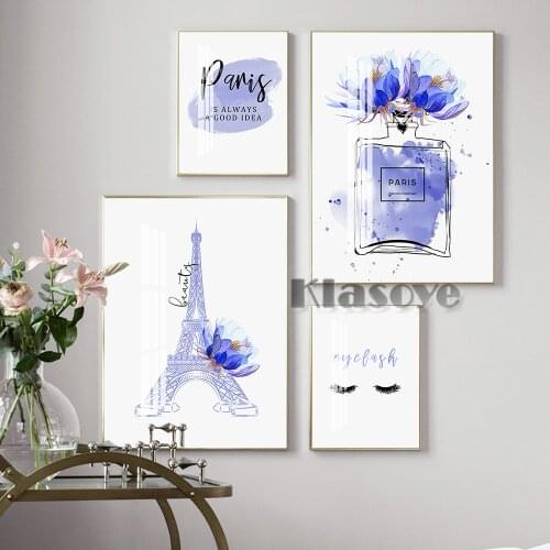 Klasoye Wall Watercolor Paintings