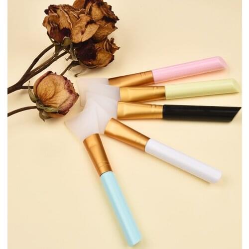 Crystal Glue Brush Silicone Brush Epoxy Glue Resin Jewelry Making Tools Easy To Clean For Jewelry Making Tools