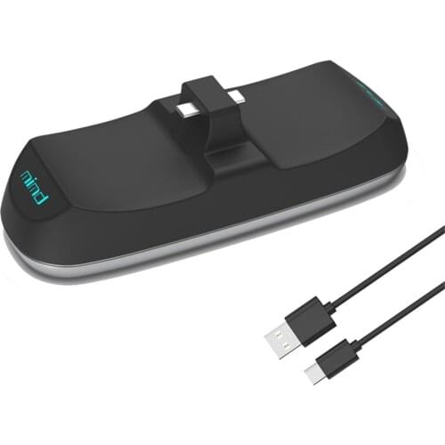 Handle Controller USB Charger Dual Charging Dock Stand Station Cradle Holder for PS5 Gaming Console Gamepad Accessories