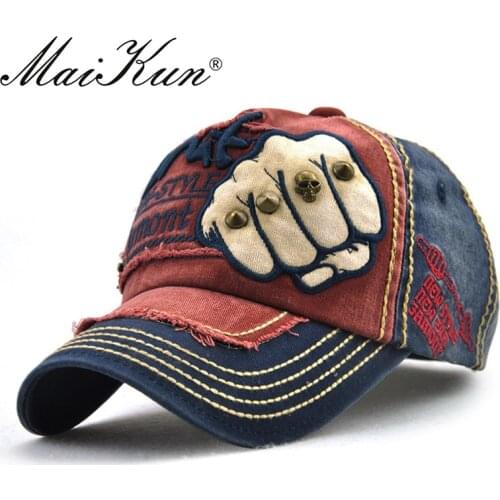 Maikun Fashion Baseball Cap Unisex Snapback Hats Bone Casquette Caps for Men Women Hip Hop Outdoor hat and cap Cotton