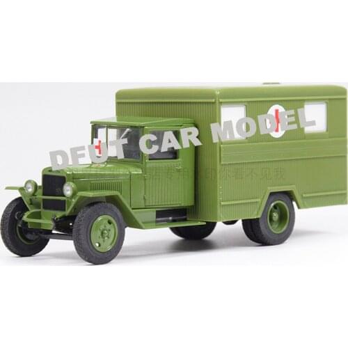 1:43 Scale Alloy Toy Russia Zis-44 Truck Model Of Childrens Toy Car Original Authorized Authentic Kids Toys