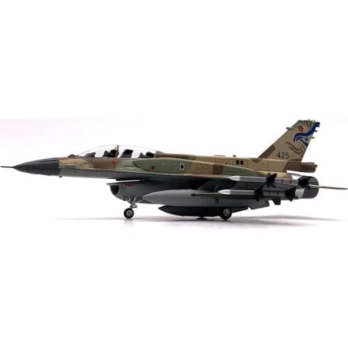 JASON TUTU Diecast Metal 1:72 Israeli Air Force f-16i thunderstorm military fighter model Plane Aircraft Model