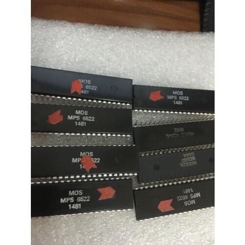 MPS6522 Antique cpu collection testimony of history antique computer accessories