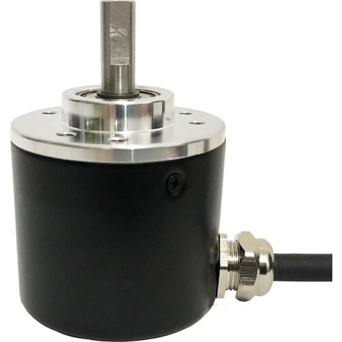 Multi-turn Absolute Encoder Servo Motor Rotary Coupling Speed Sensor Angle Modbus 4096 Turns