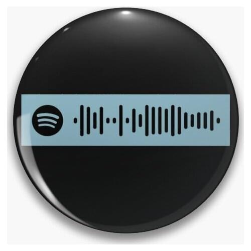 Girls By Girl In Red Spotify Code Soft Button Pin Funny Women Metal Hat Cute Fashion Gift Cartoon Collar Badge Creative Clothes