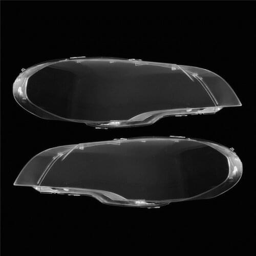 Car Headlight Lens Shell Cover Lampshade Lamp Cover Fit For BMW 2008-2013 X5 E70