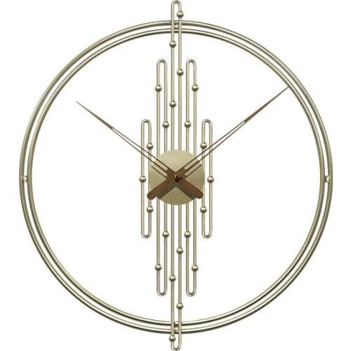 Wall decorations living room wall ornament Modern simple 3D wall clock Creative wall digital clock home decor clock mechanism