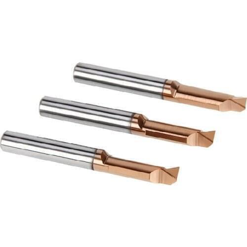 MPR/Integral carbide small boring tool. Tungsten steel. Micro small bore cutter 2/3/4/5/6 MPR5XR0.2X22LX50L