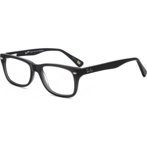 New Fashion Glasses For Women acetate optical glasses full rim Eyewear RM5228-C7