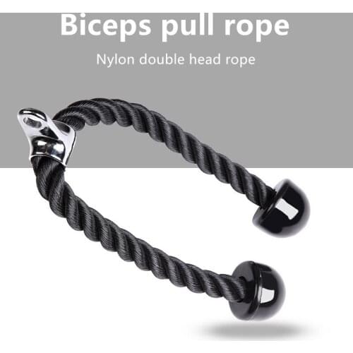 Fitness Equipment Nylon Drawstring Biceps Drawstring Triceps Drawstring Resistance Bands for Party Favors Boyfriend Gift Father