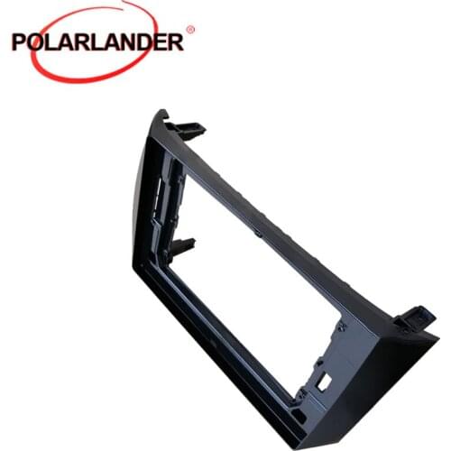 Fascia Refitting Stereo Panel For 2012-2019 Nissan Xuanyi DVD Player Bezel Trim Kit Car Black Panel for 2 DIN 10.1" Car Radio