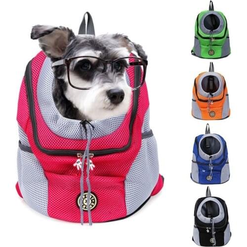 Dog Carrier Carrier For Cats Carrying Travel Bag Breathable Pet Carrier within 6kg Bag Small Medium Dog Cat Backpack