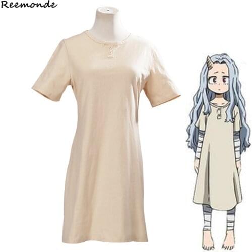 Anime Eri Cosplay Costume Dress Bandage Women My Hero Academia 4 Wigs Boku no My Hero Academia Eri Dress Girls Cosplay